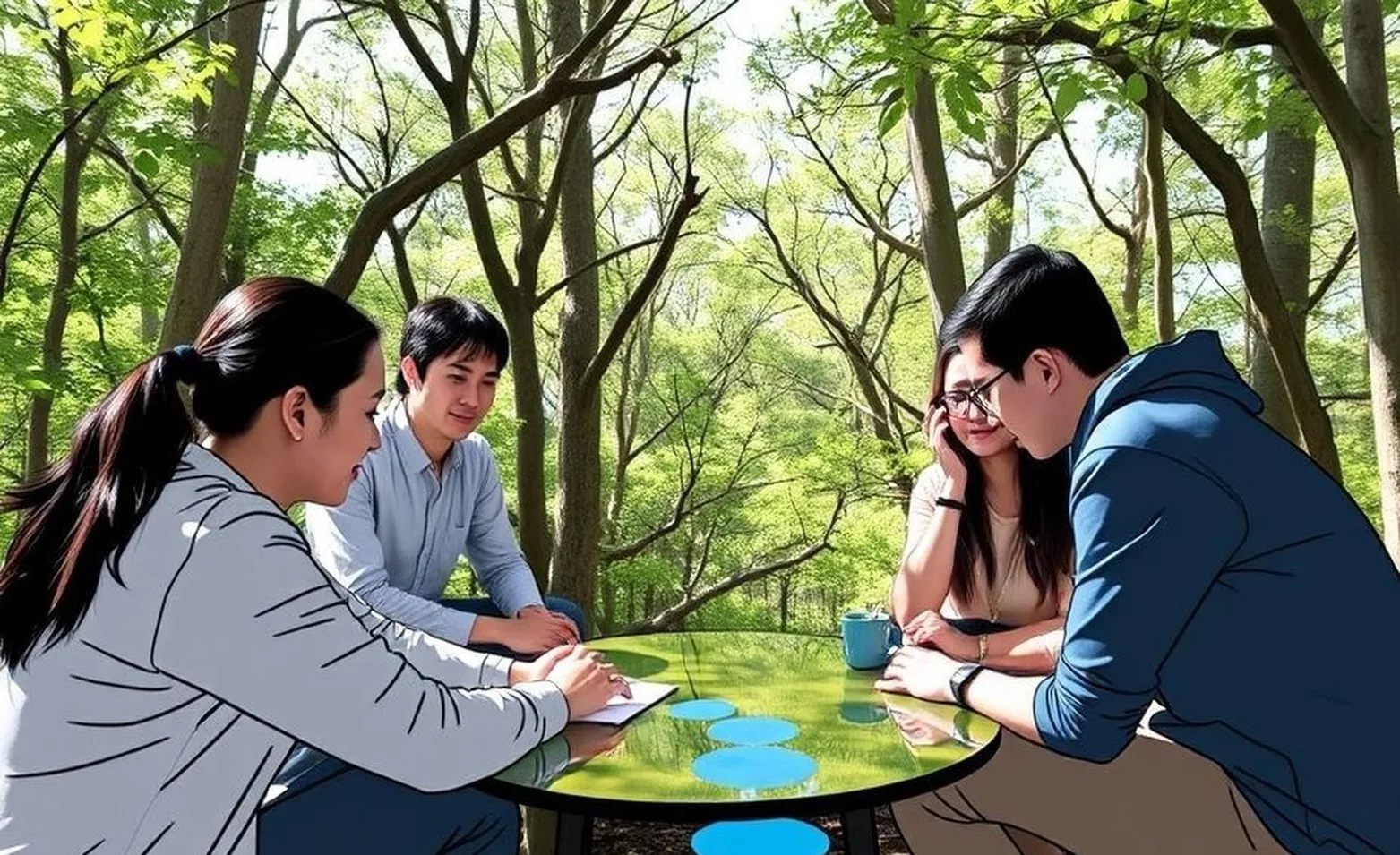 ecosystem model mentorship